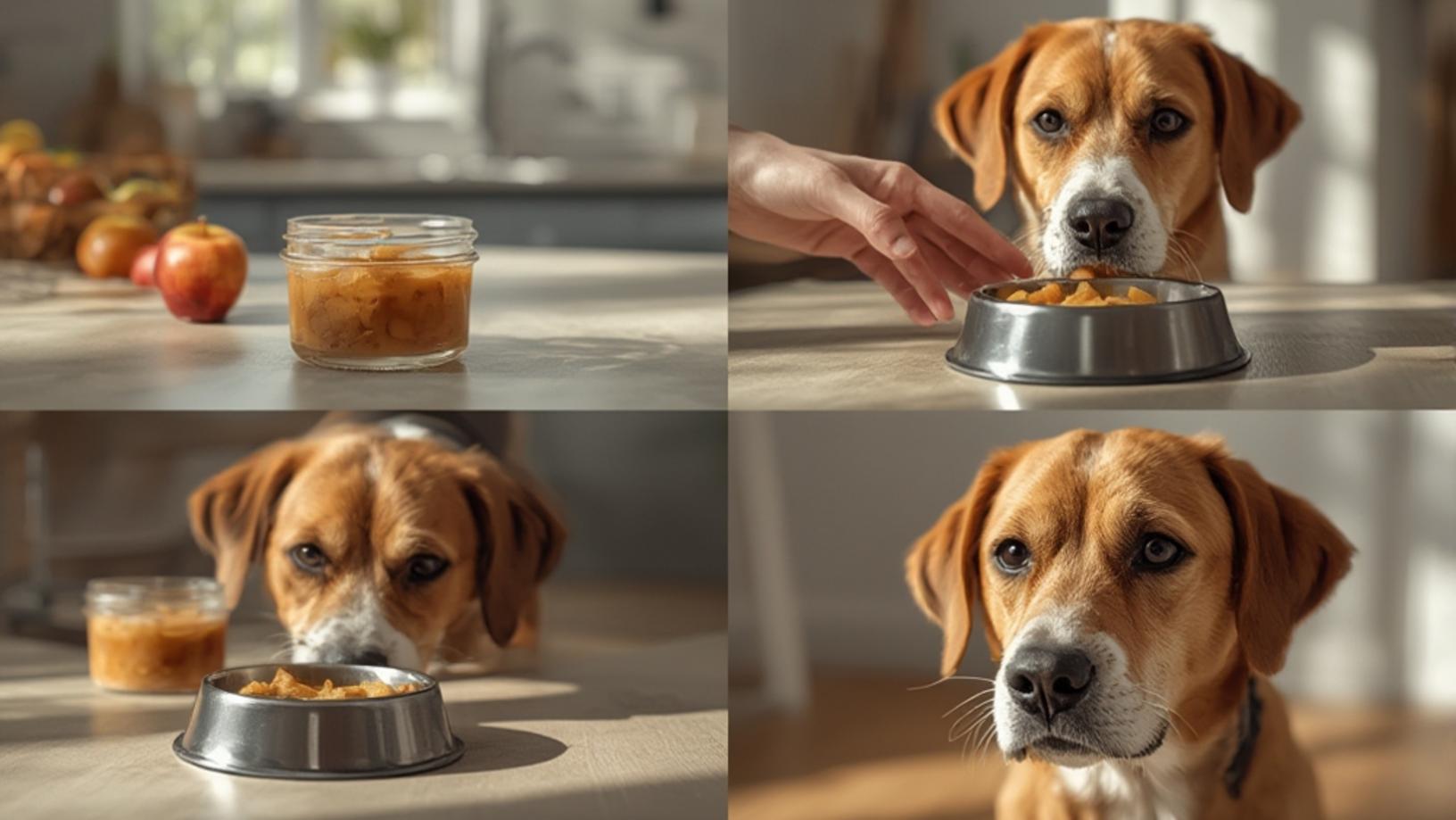 can dogs eat applesauce 4