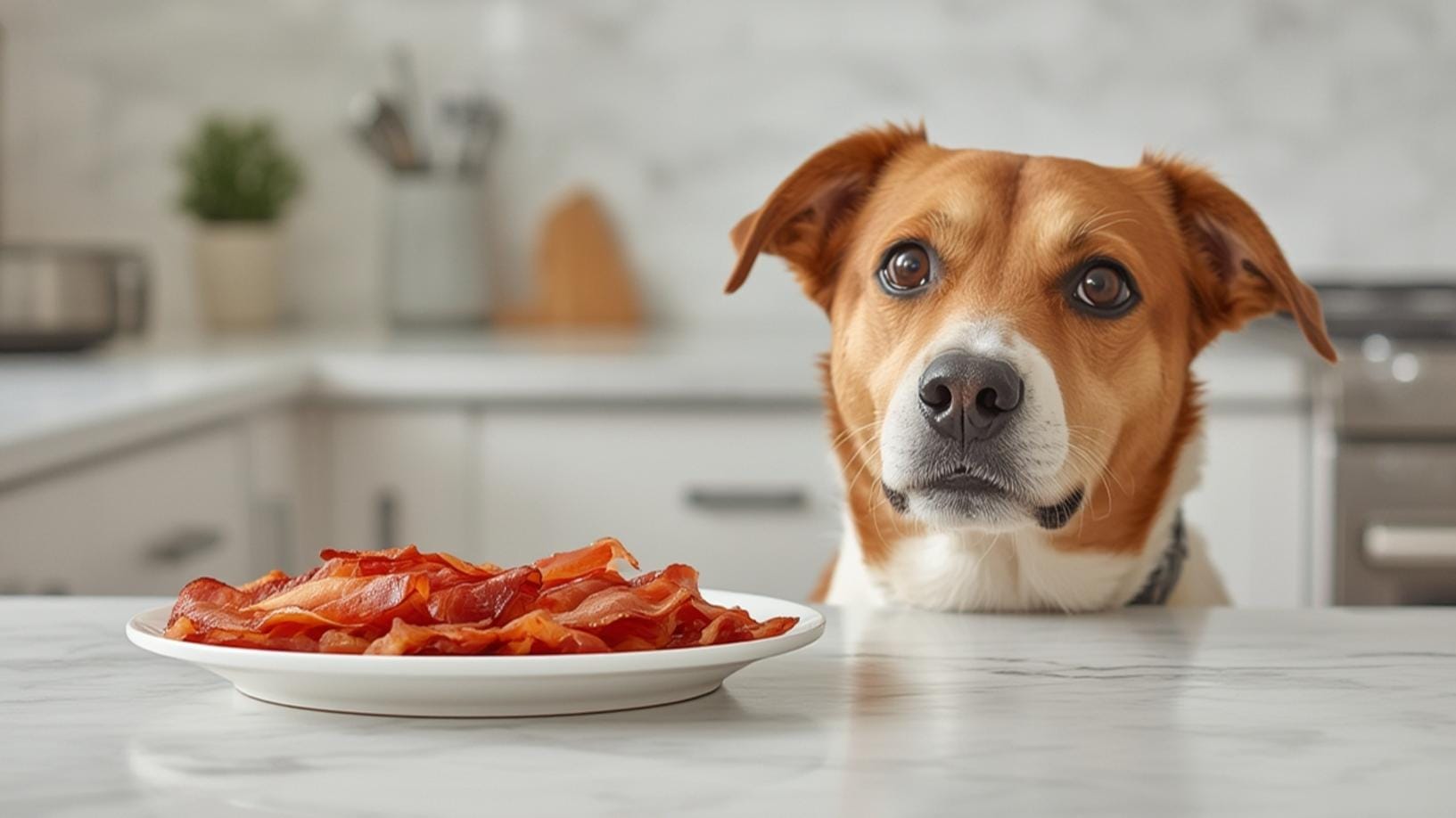 can dogs eat bacon