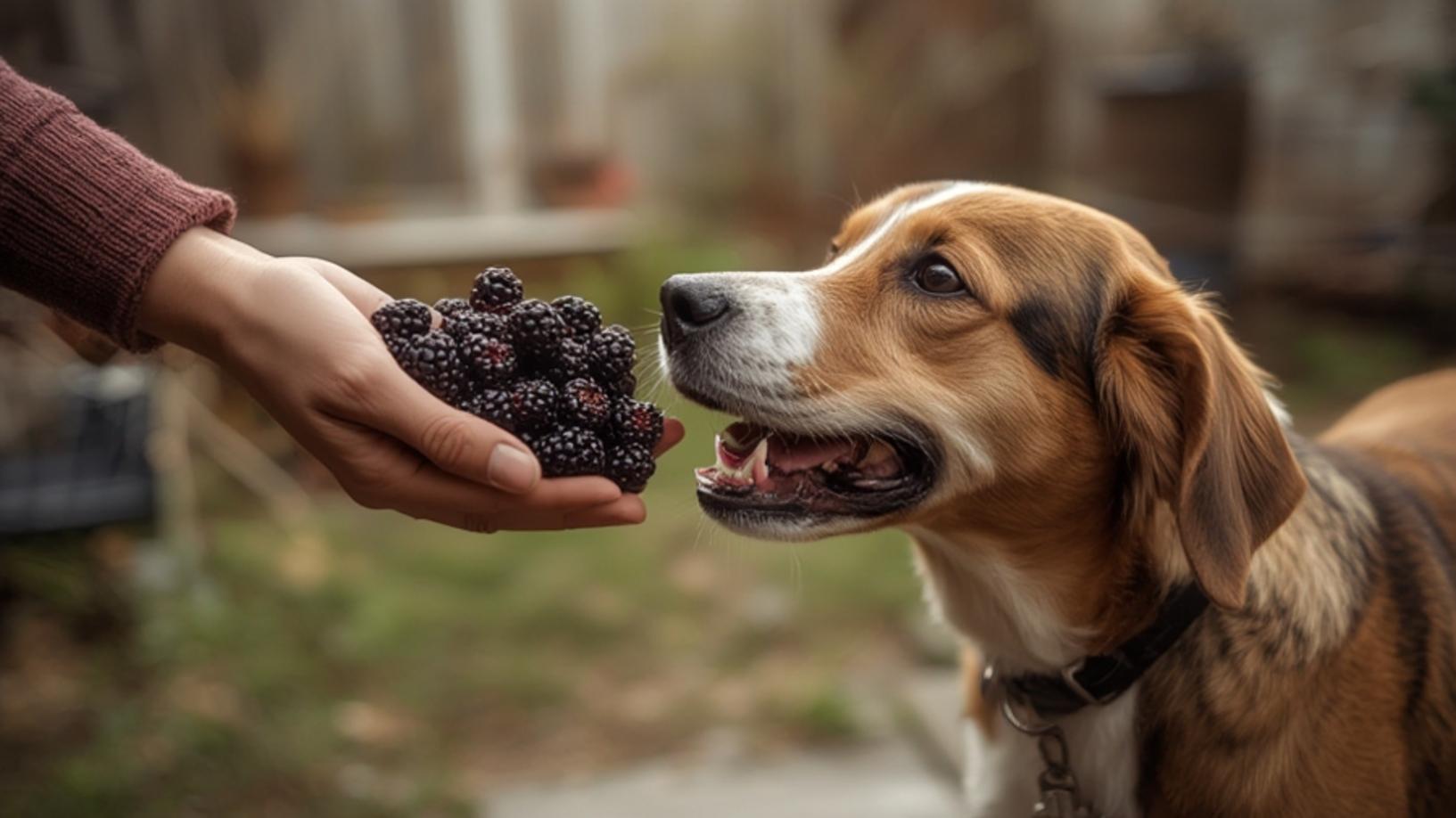 can dogs eat blackberries 2