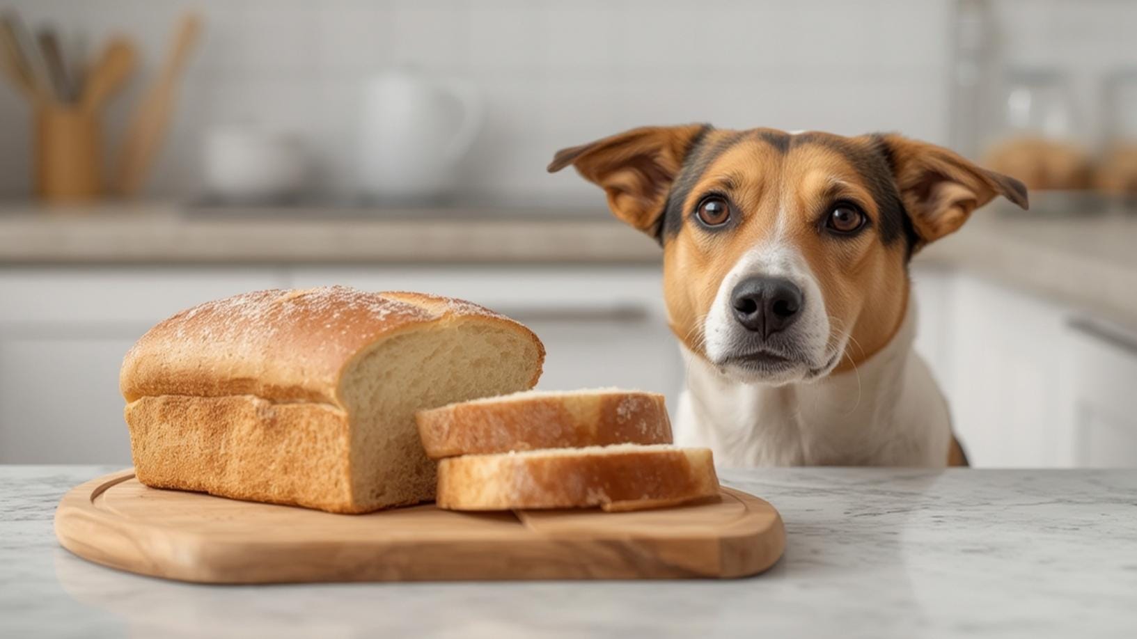 can dogs eat bread