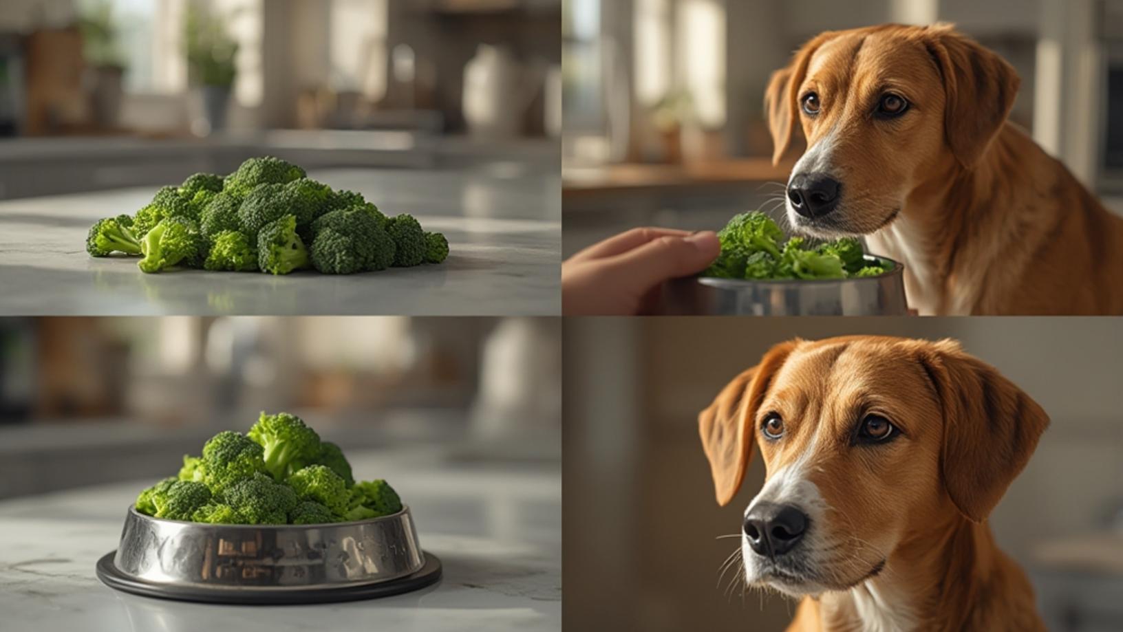 can dogs eat broccoli 1