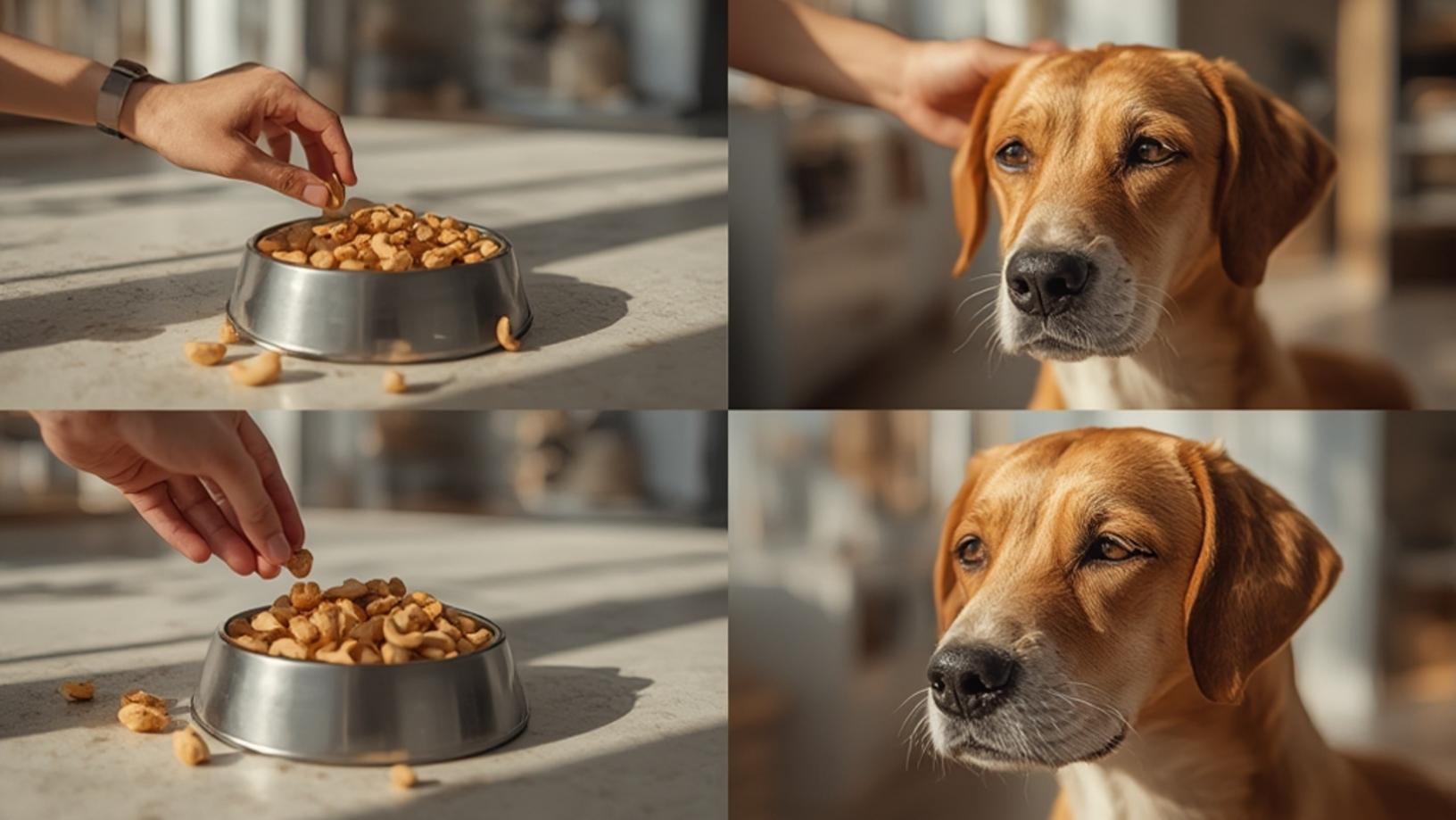 can dogs eat cashews 1