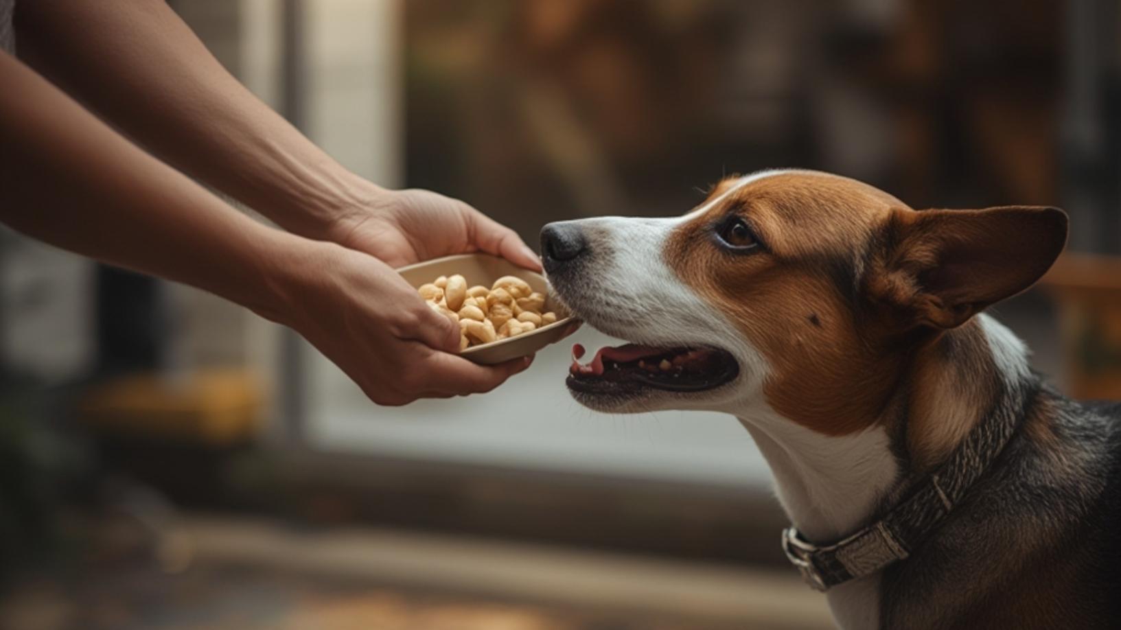 can dogs eat cashews 2