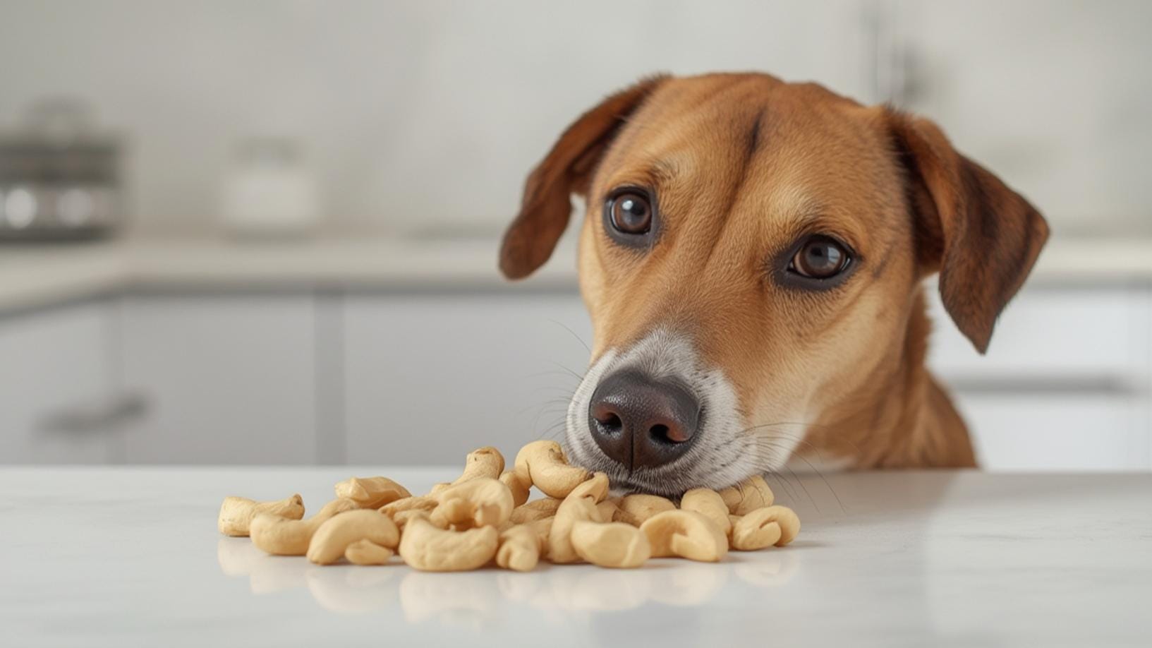 can dogs eat cashews