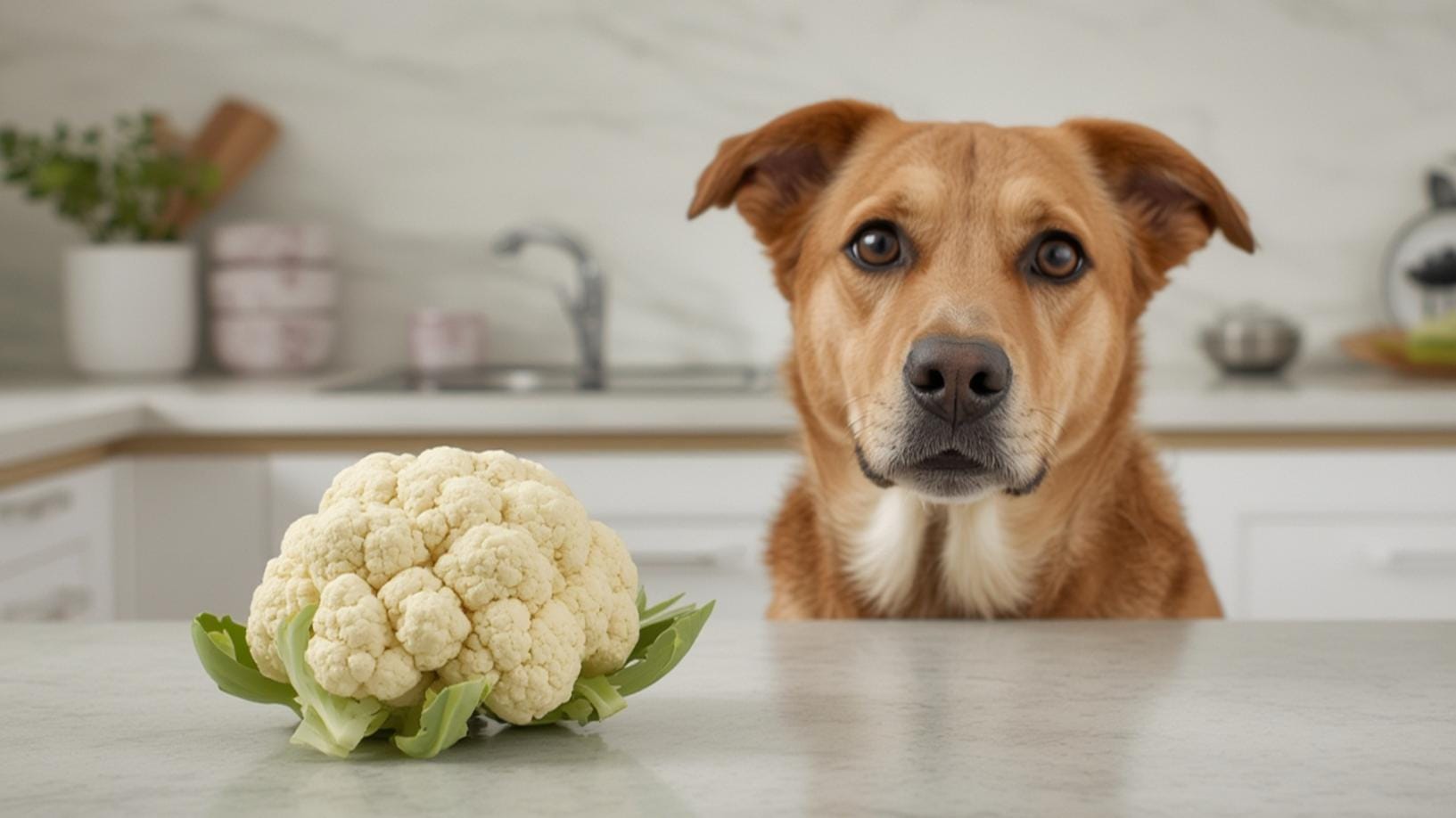 can dogs eat cauliflower