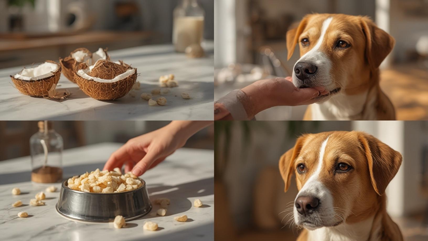 can dogs eat coconut 1