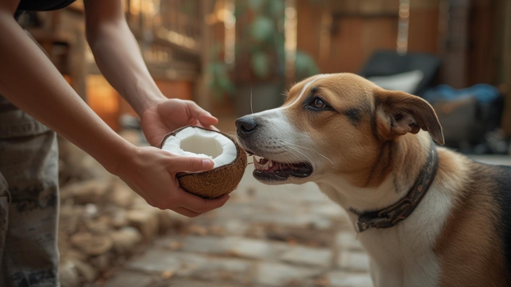 can dogs eat coconut 2