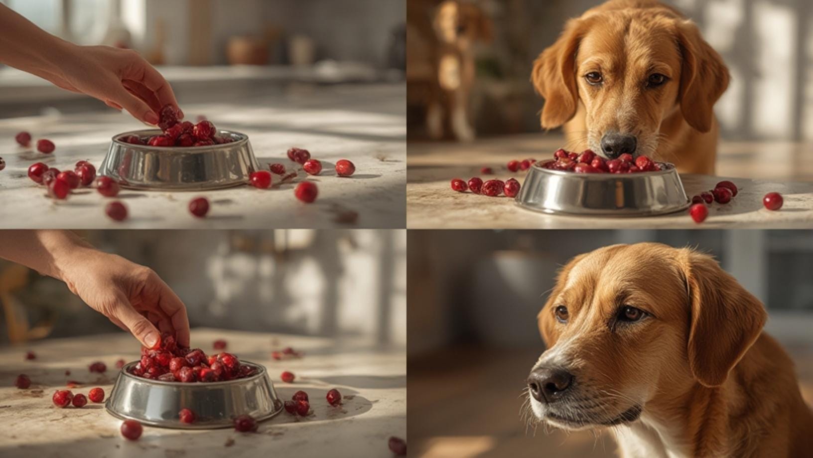 can dogs eat cranberries 1