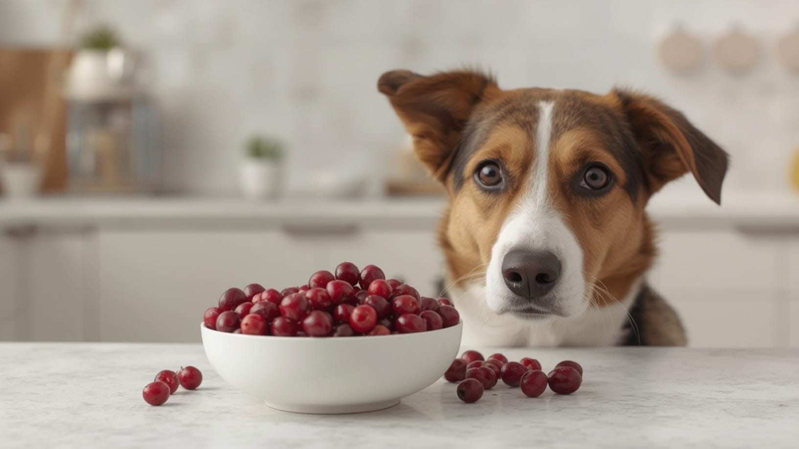 can dogs eat cranberries