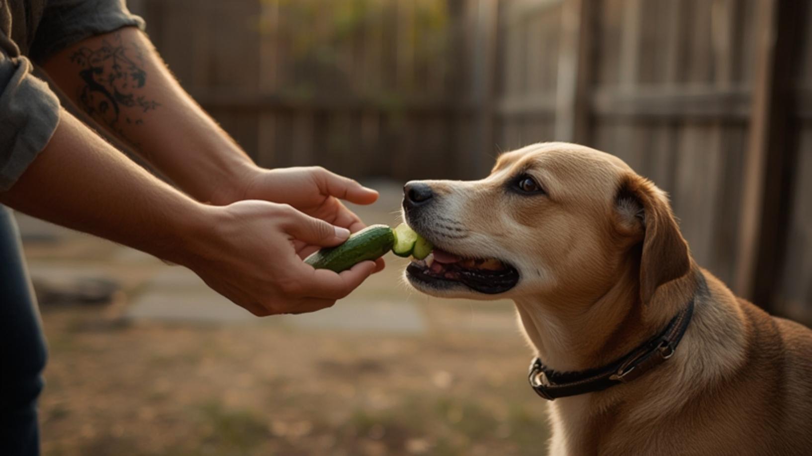 can dogs eat cucumbers 4