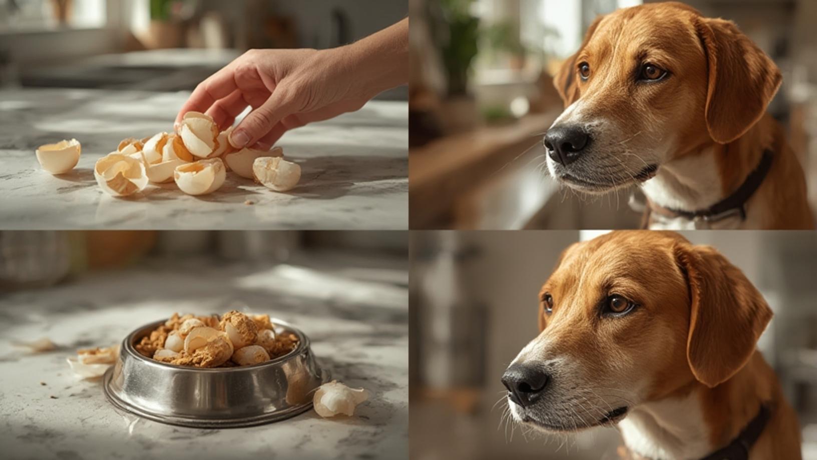 can dogs eat egg shells 4