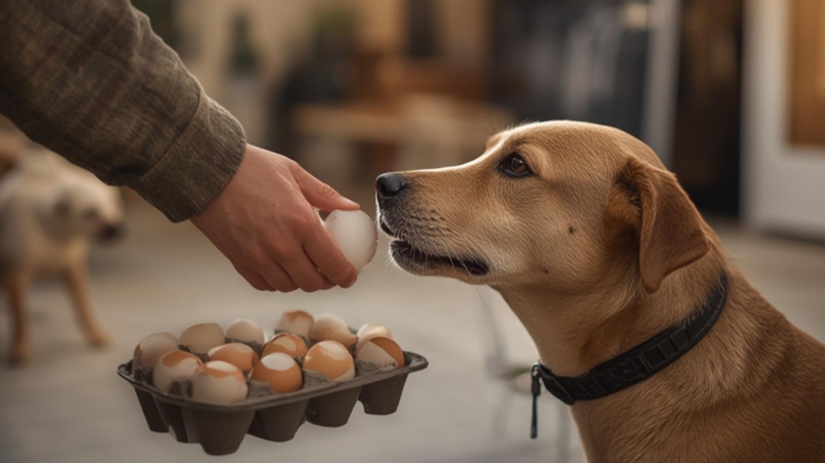 can dogs eat egg shells 5