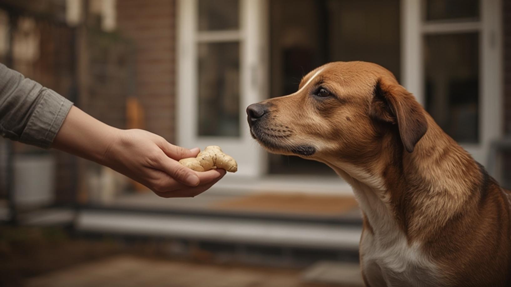 can dogs eat ginger 5