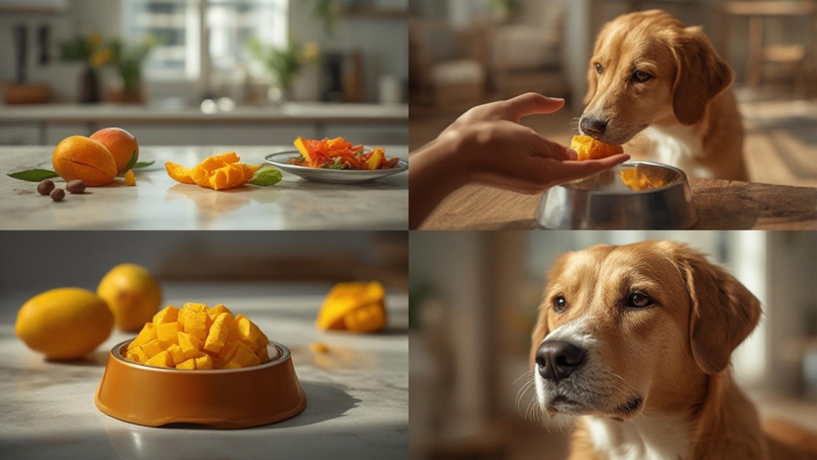 can dogs eat mango 1