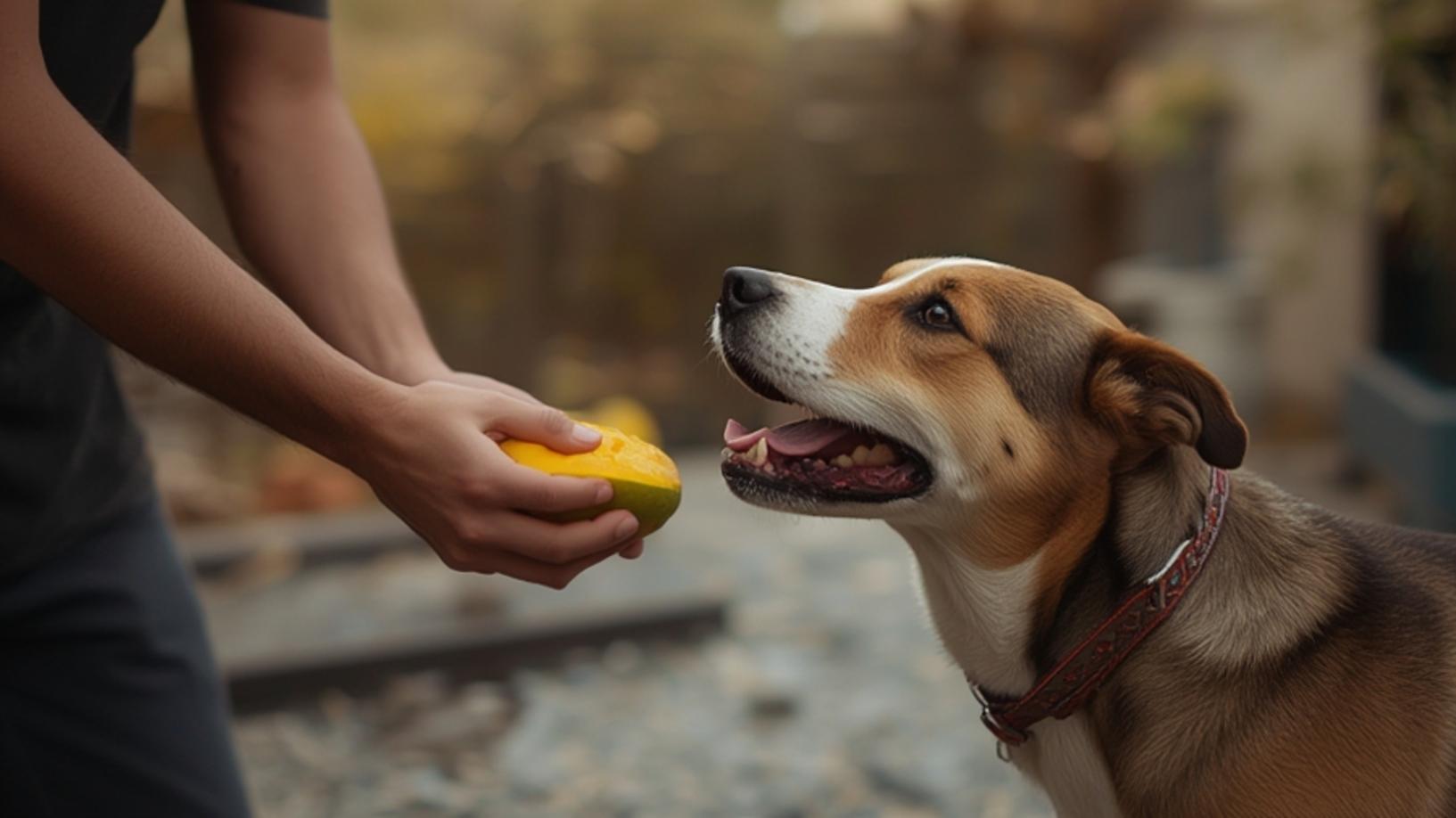 can dogs eat mango 2