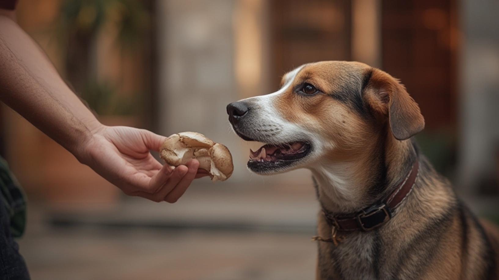 can dogs eat mushrooms 2