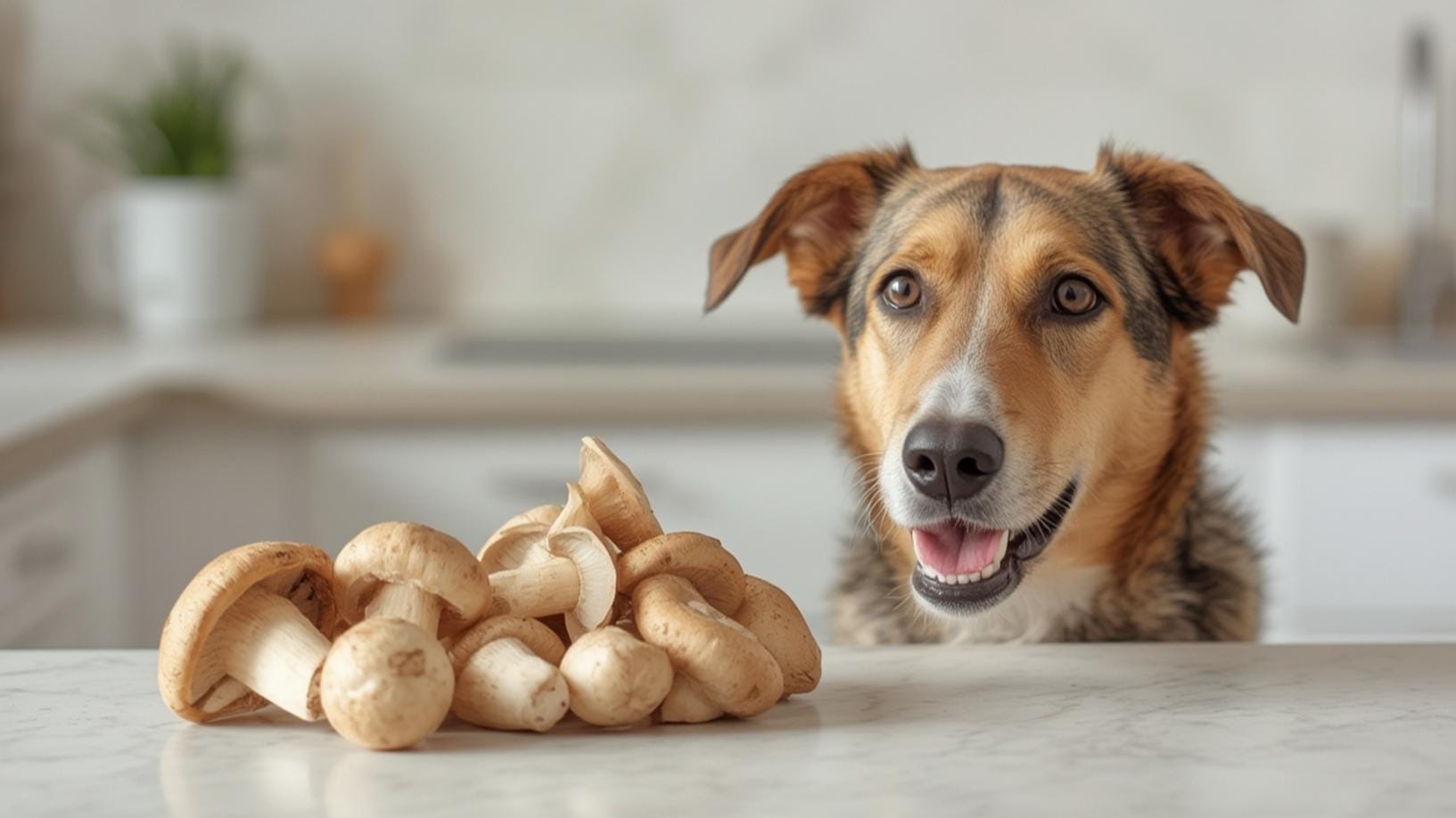 can dogs eat mushrooms