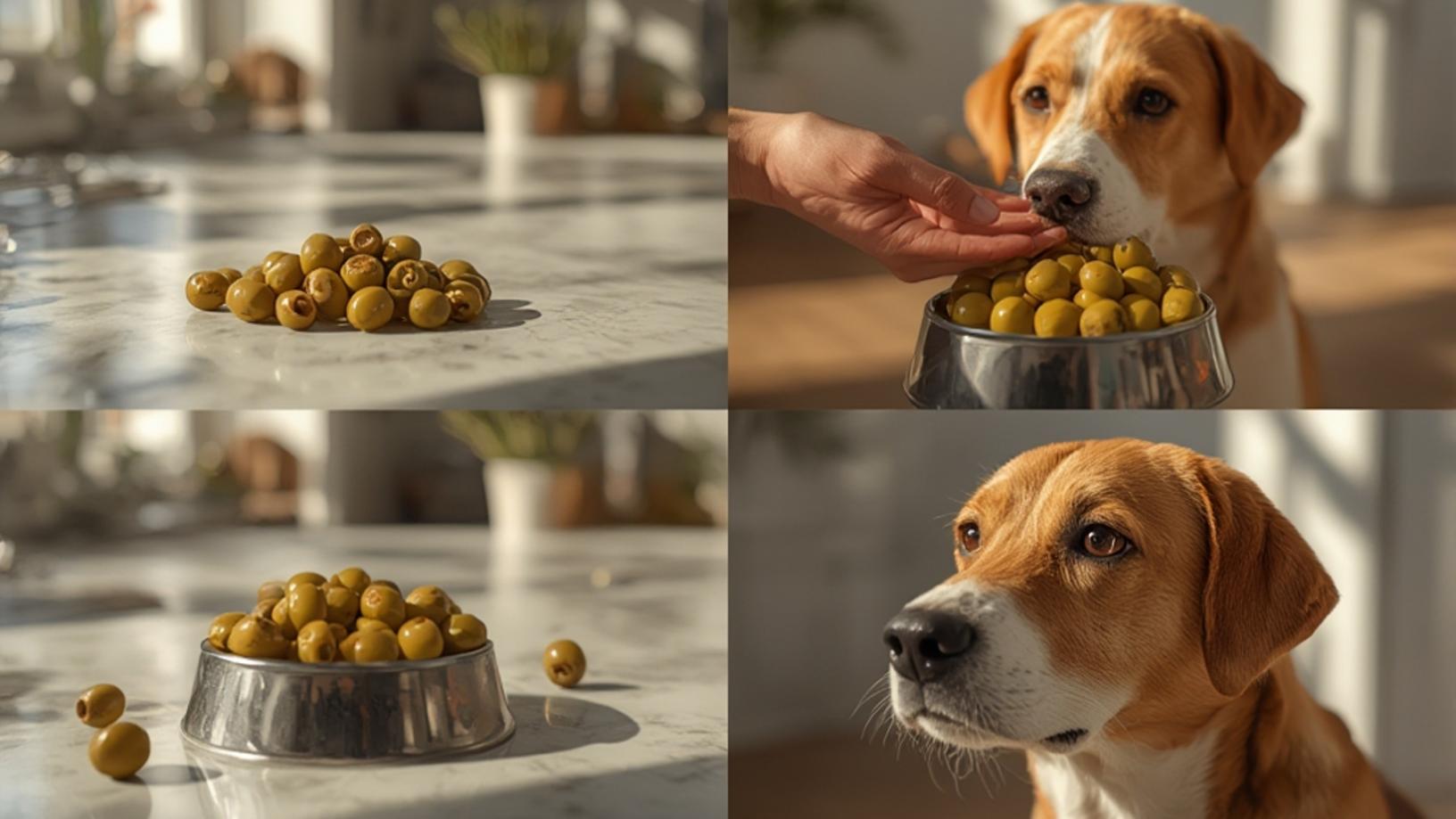 can dogs eat olives 1