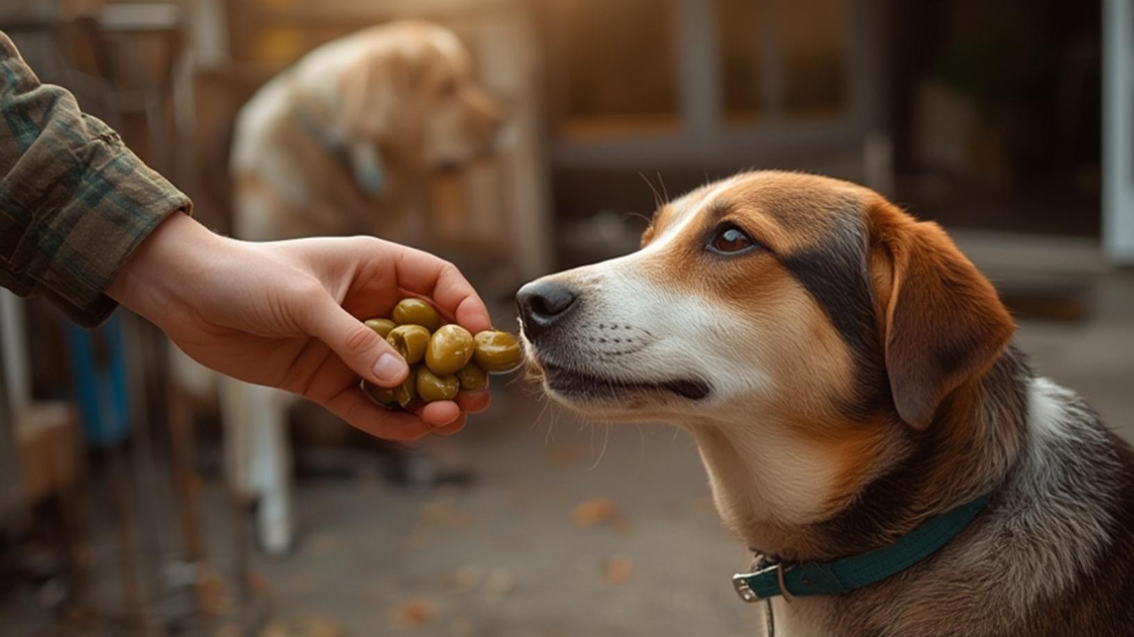 can dogs eat olives 2