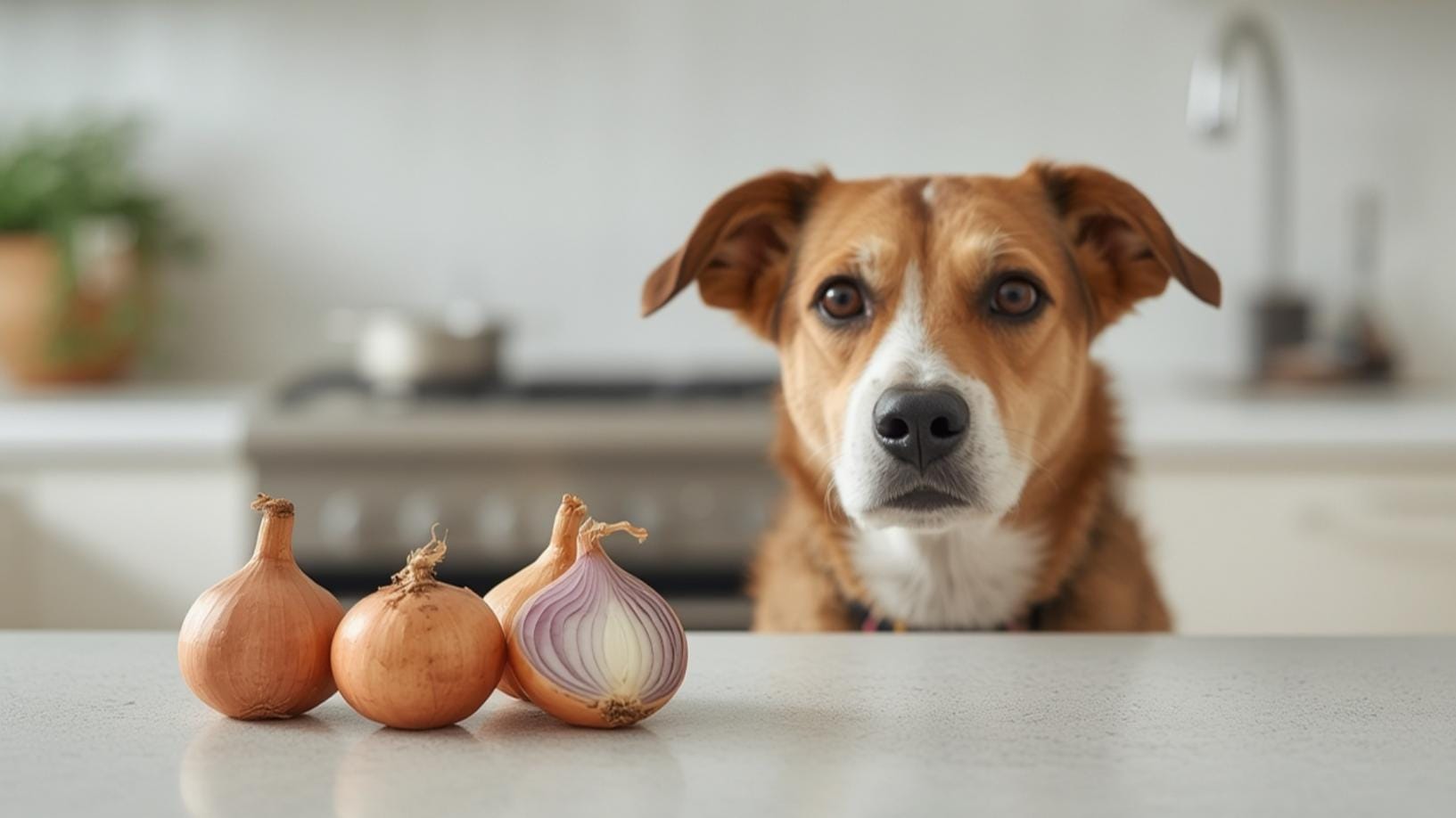 can dogs eat onions