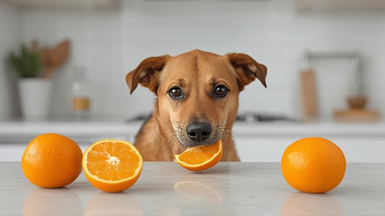 can dogs eat oranges