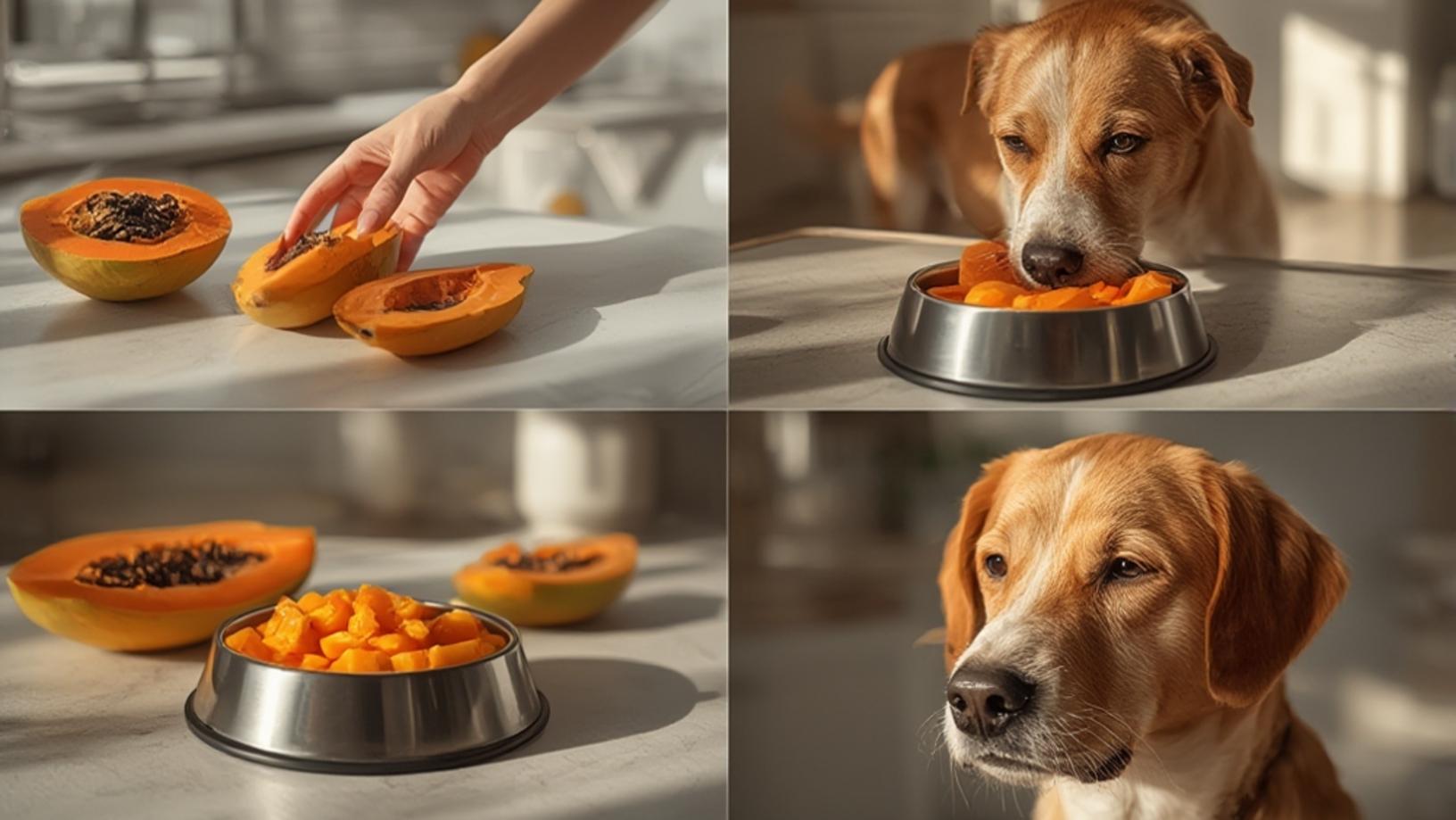 can dogs eat papaya 4