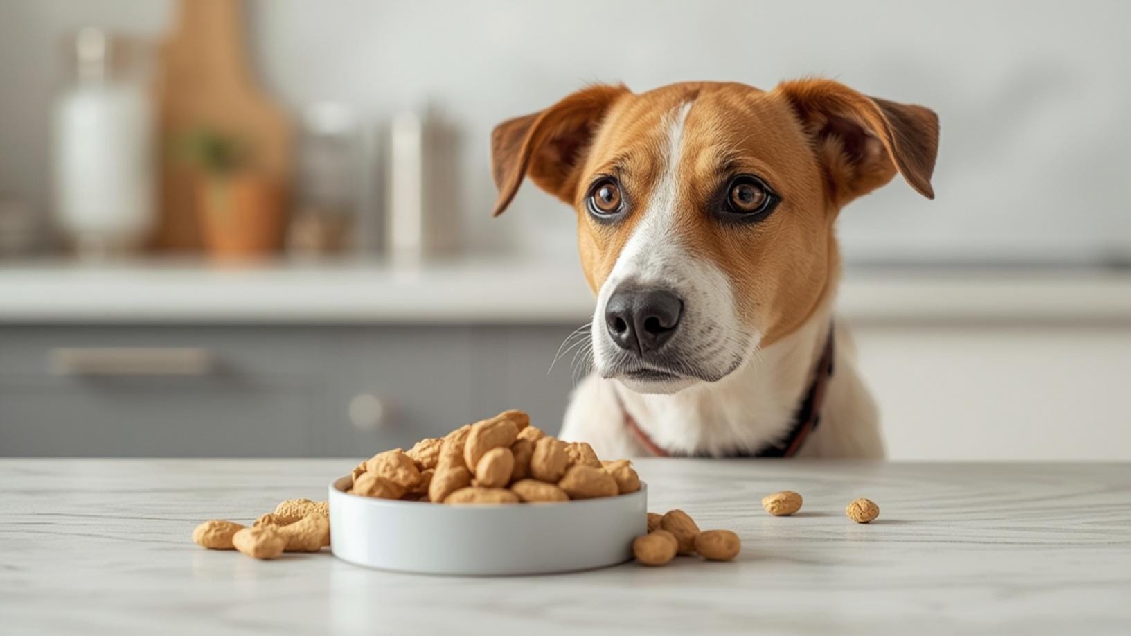 can dogs eat peanuts