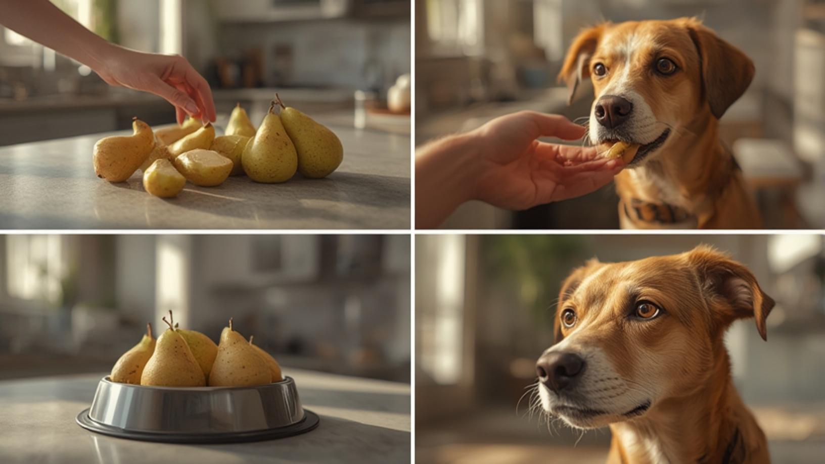 can dogs eat pears 1