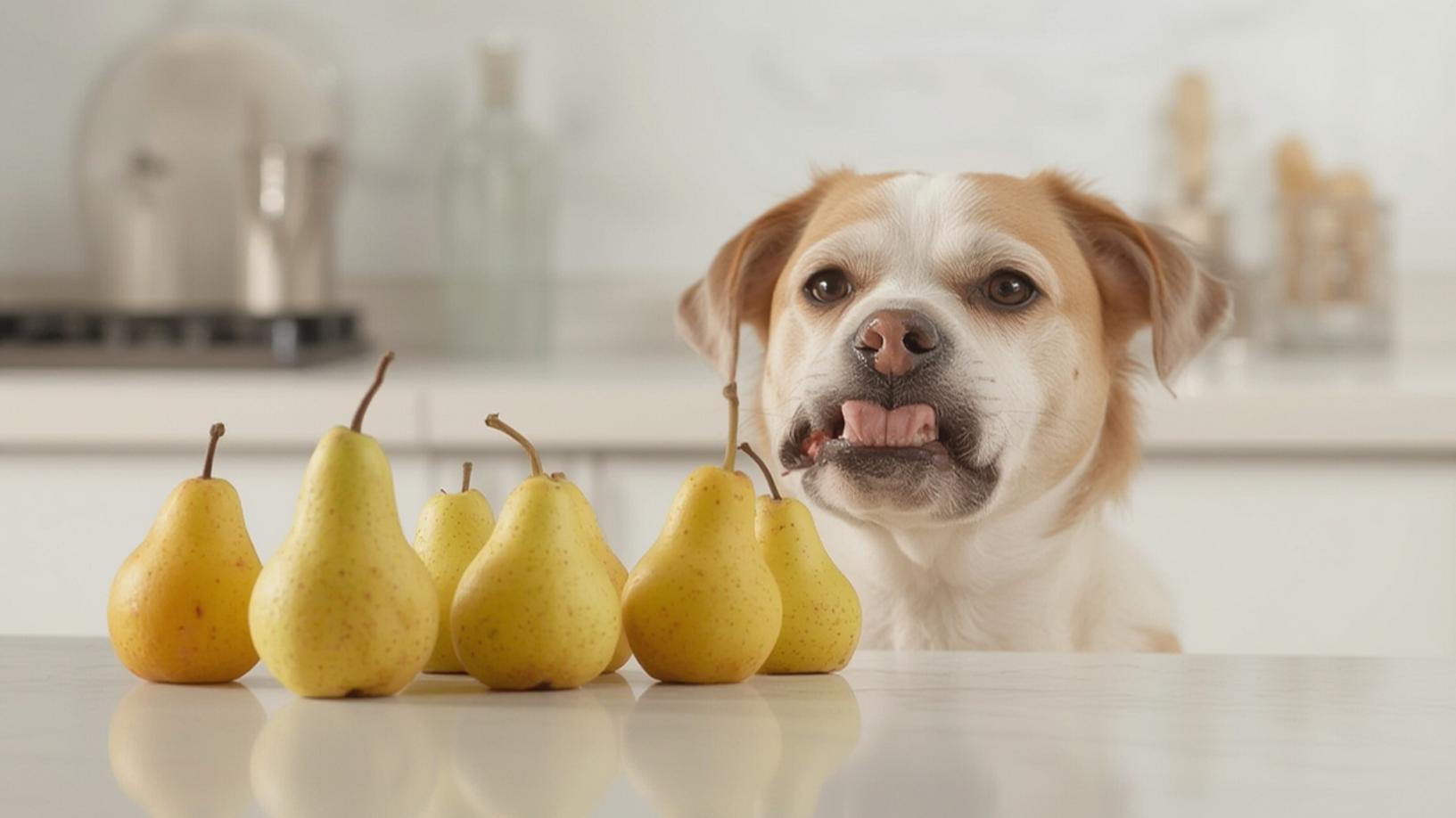 can dogs eat pears