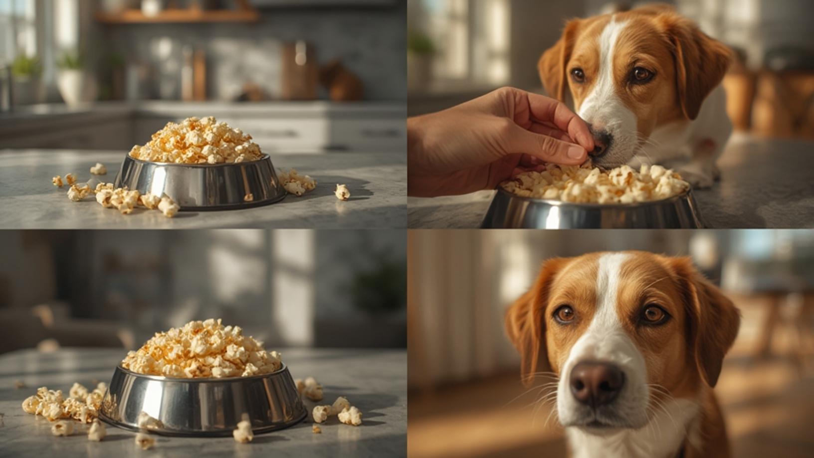 can dogs eat popcorn 1