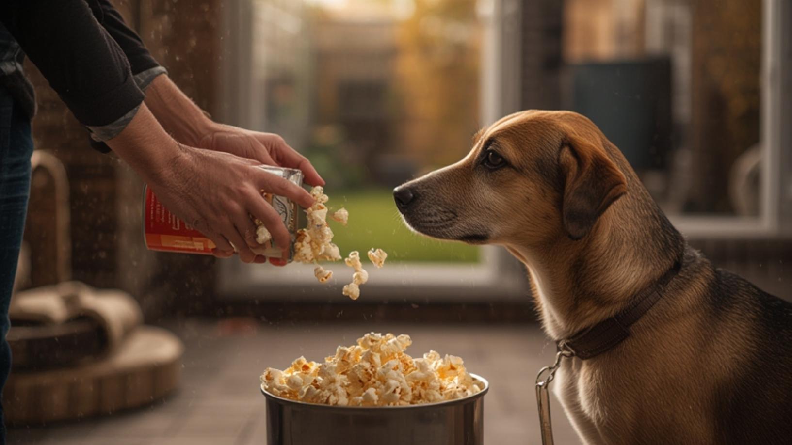 can dogs eat popcorn 2