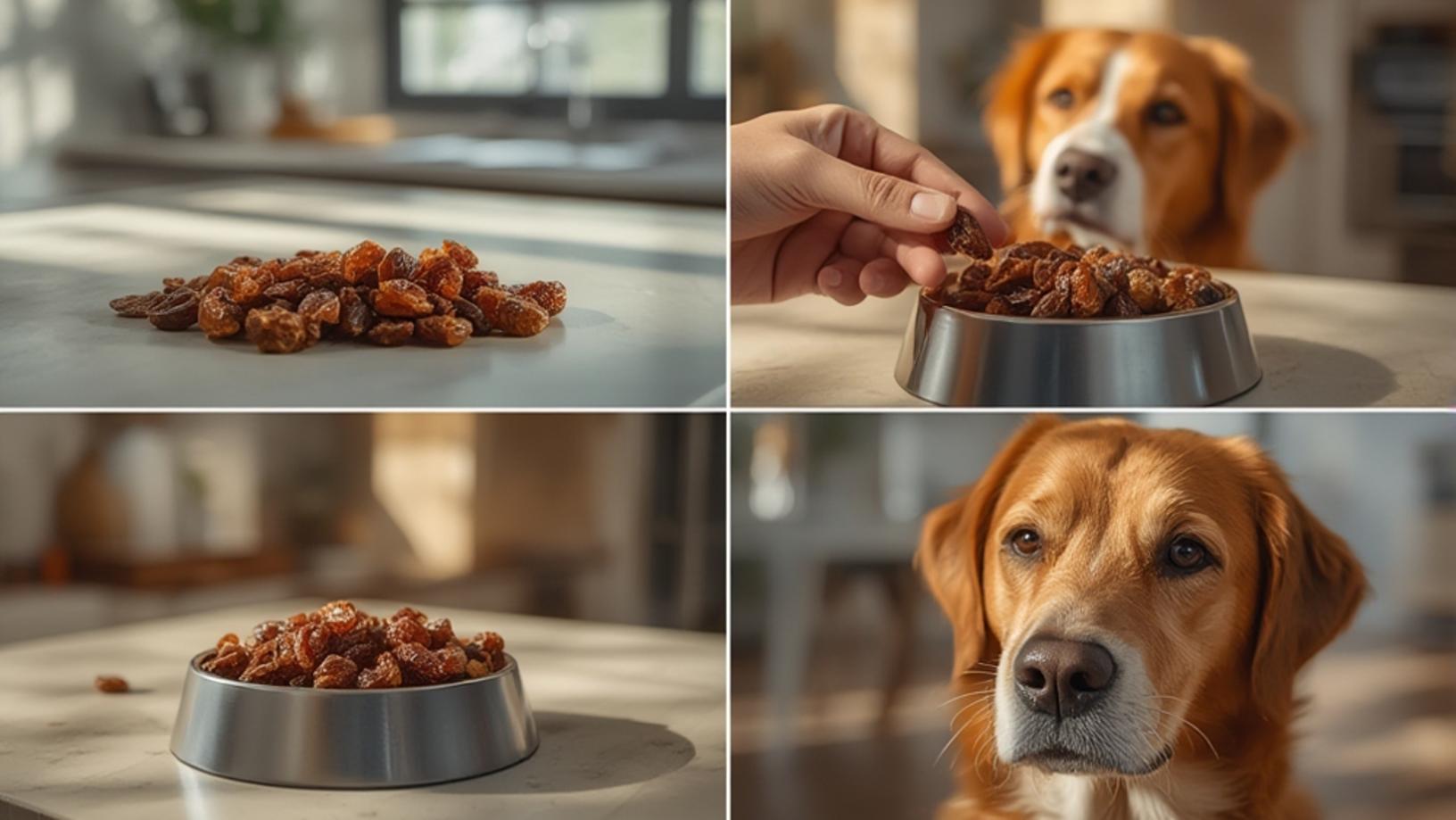 can dogs eat raisins 1