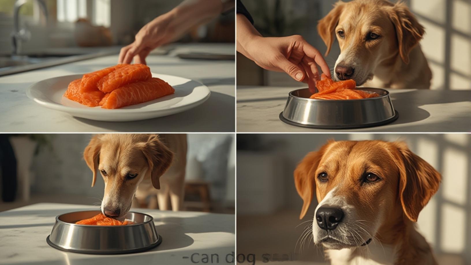 can dogs eat salmon 1