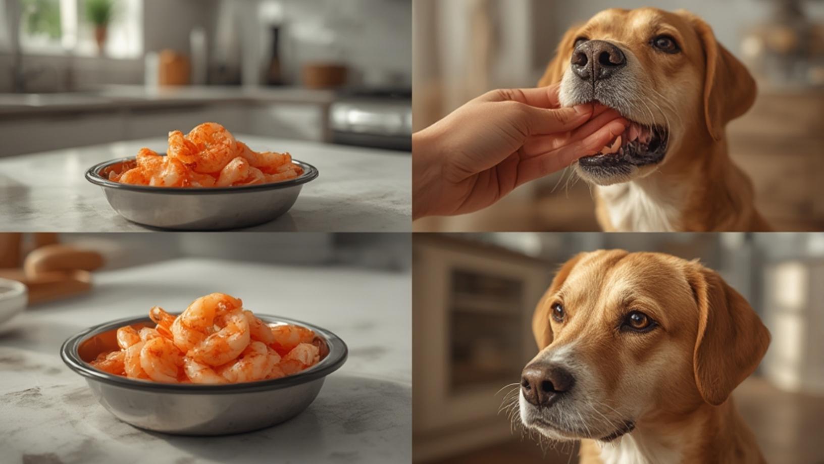 can dogs eat shrimp 1