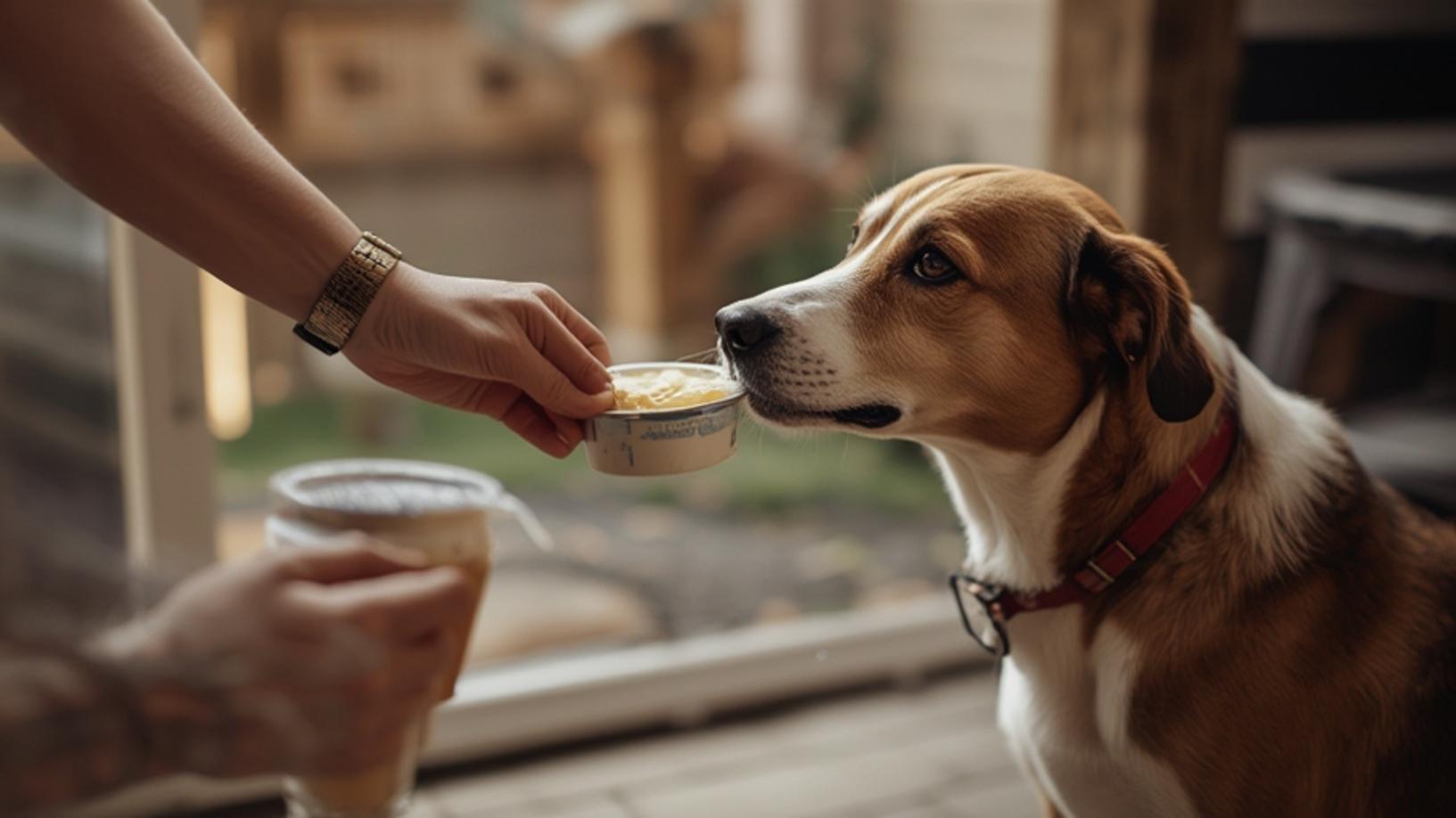 can dogs eat yogurt 2