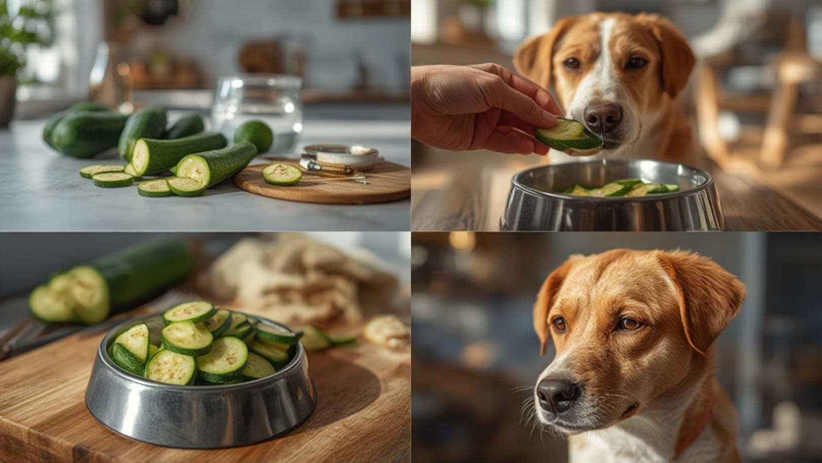 can dogs eat zucchini 4
