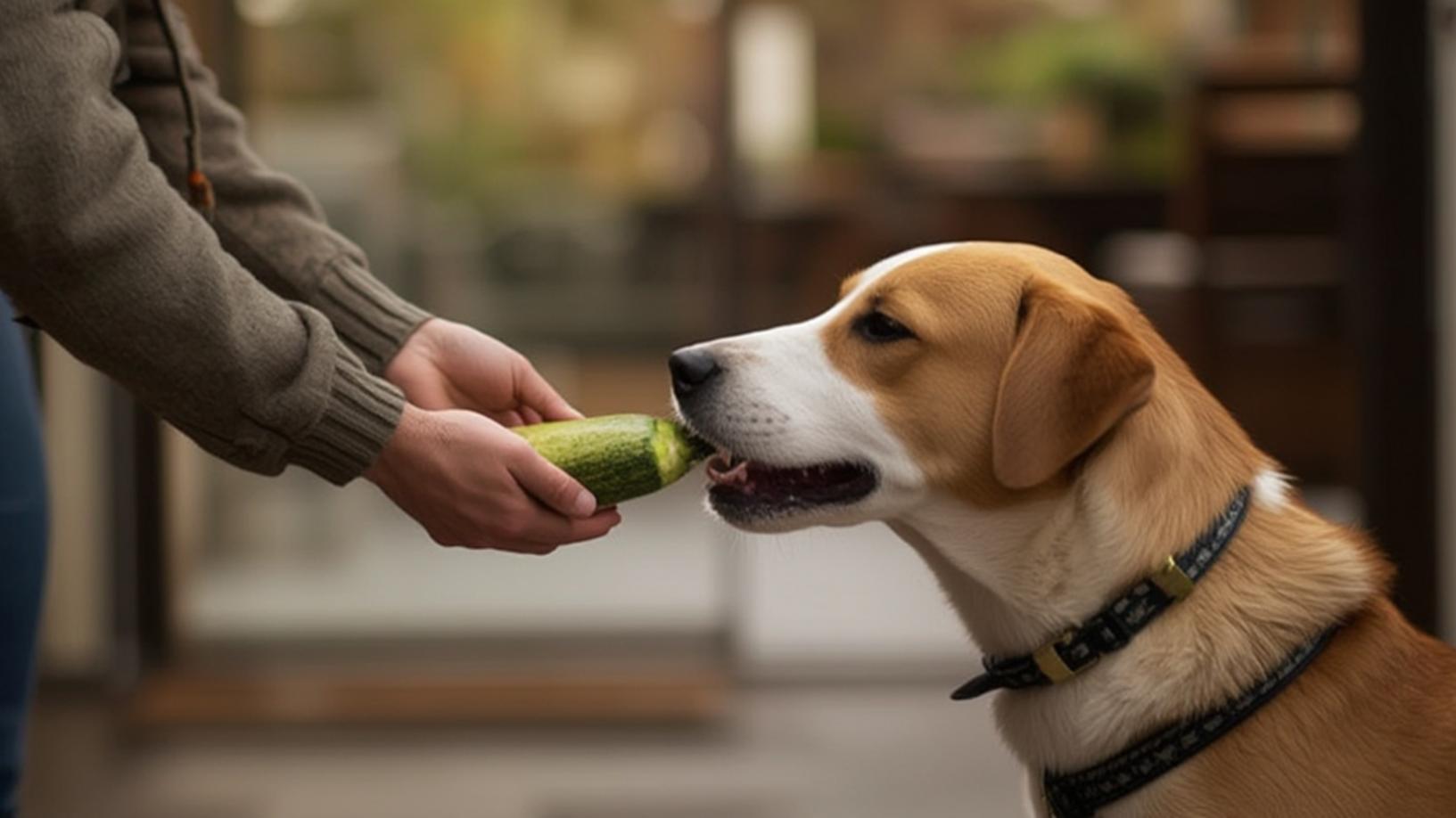 can dogs eat zucchini 5