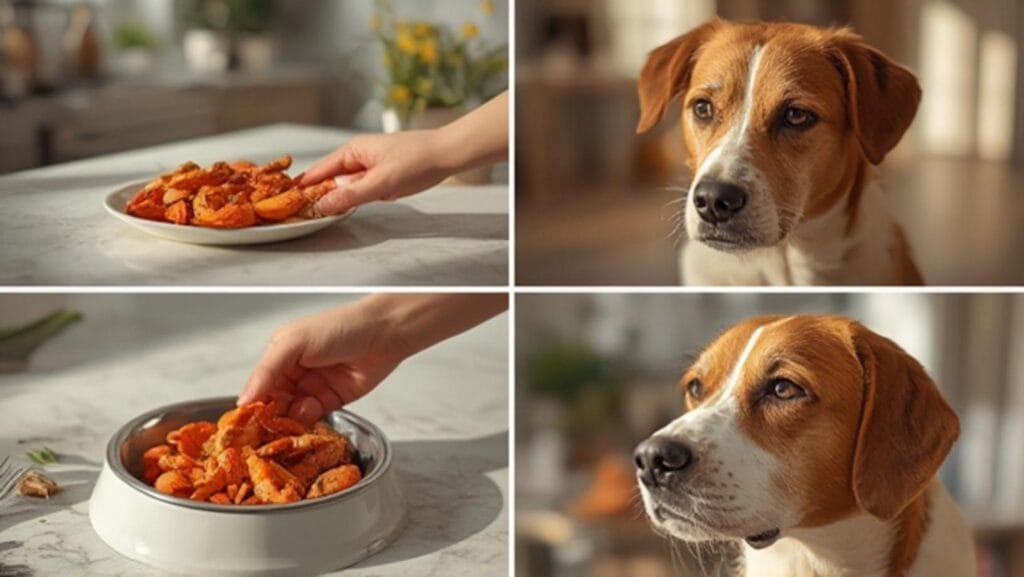 can a dog eat seafood