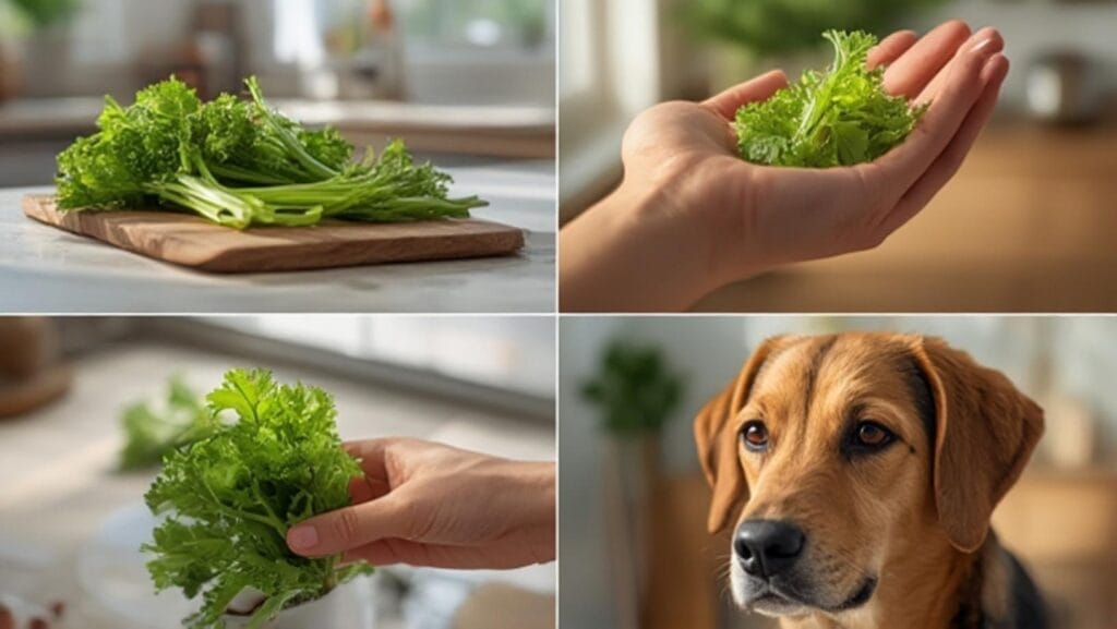 can dogs eat celery leaves
