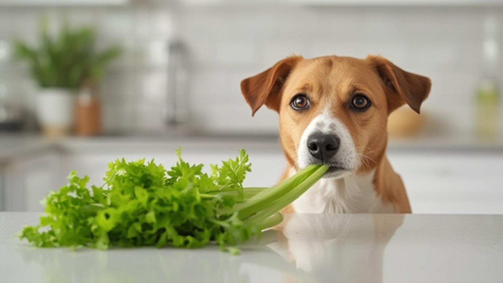 can dogs eat celery leaves
