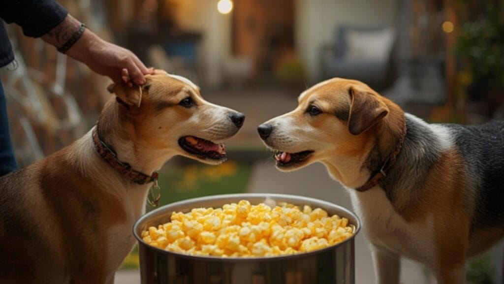 can dogs eat kettle corn
