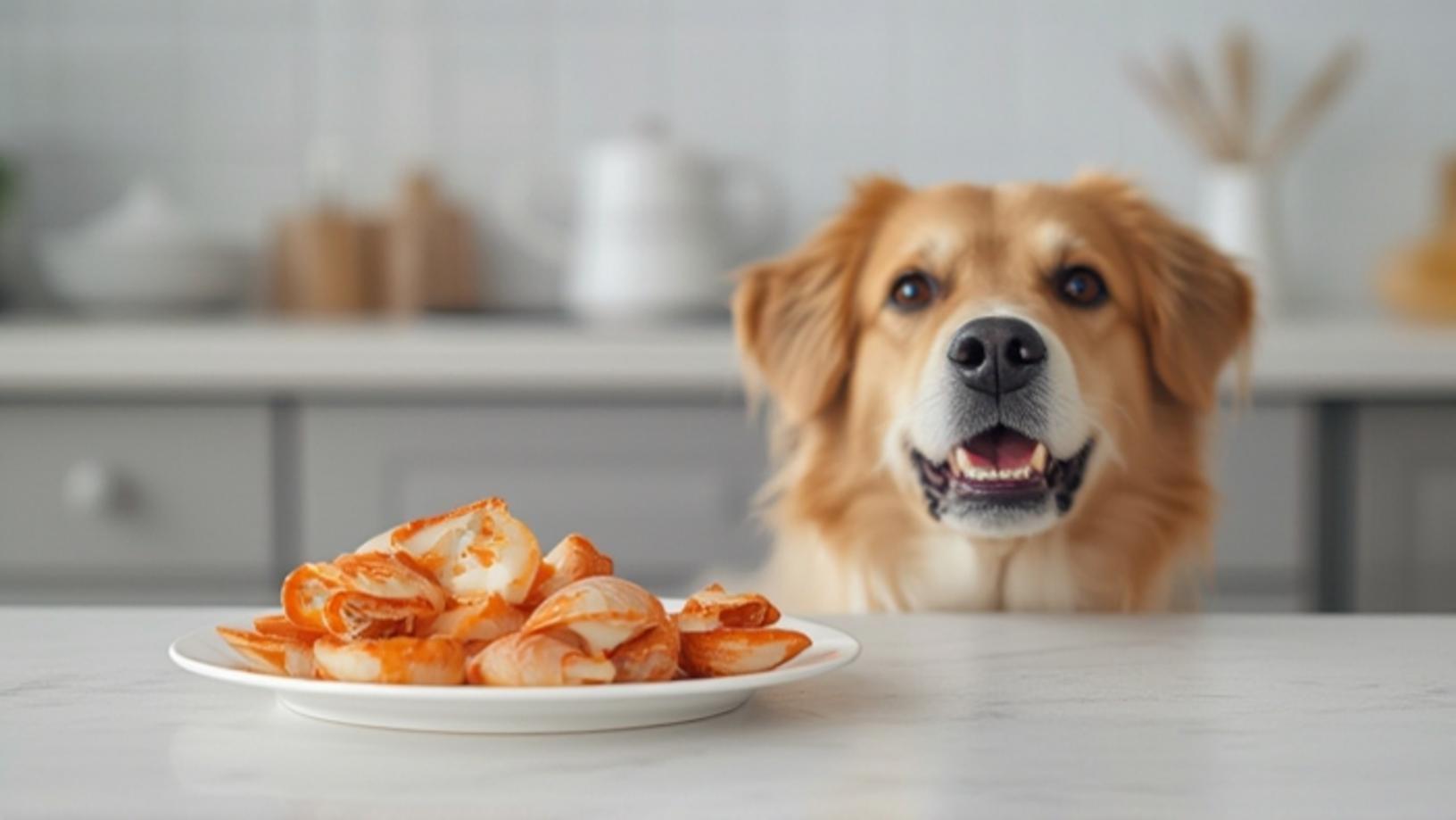 can dogs eat shellfish