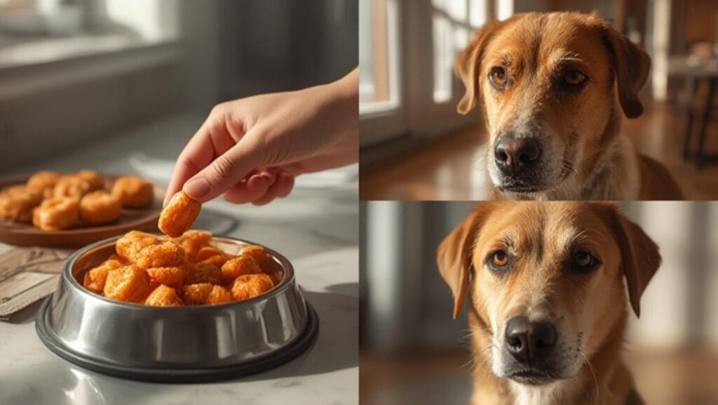 can dogs eat shrimp tails
