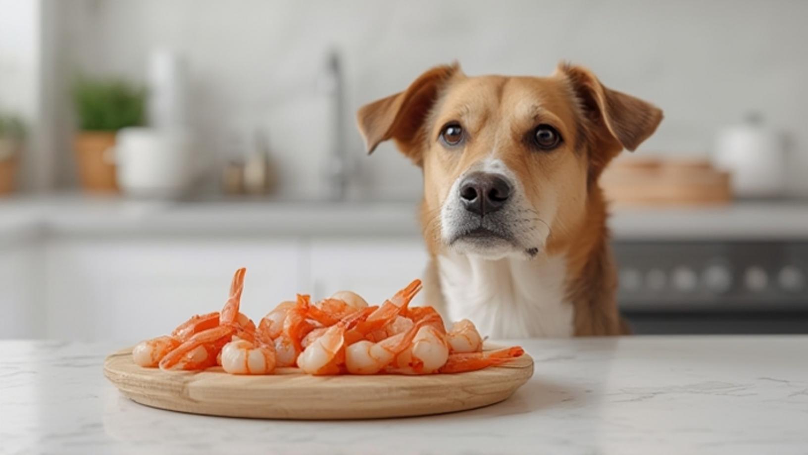 can dogs eat shrimp tails