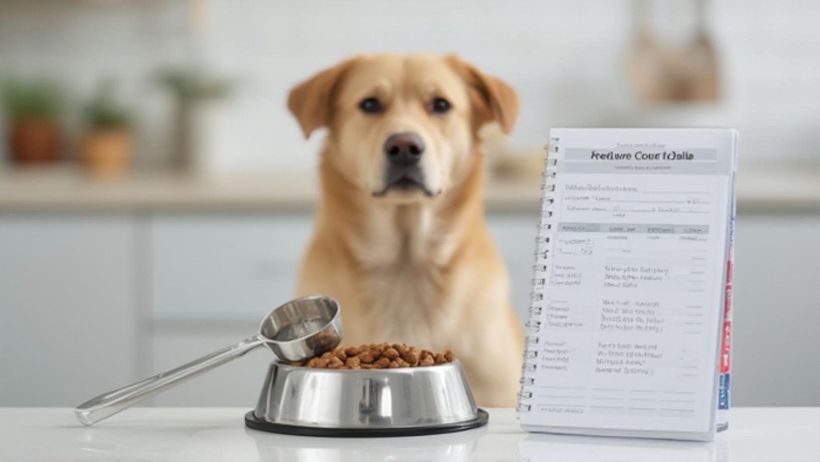 how much food should i feed my dog